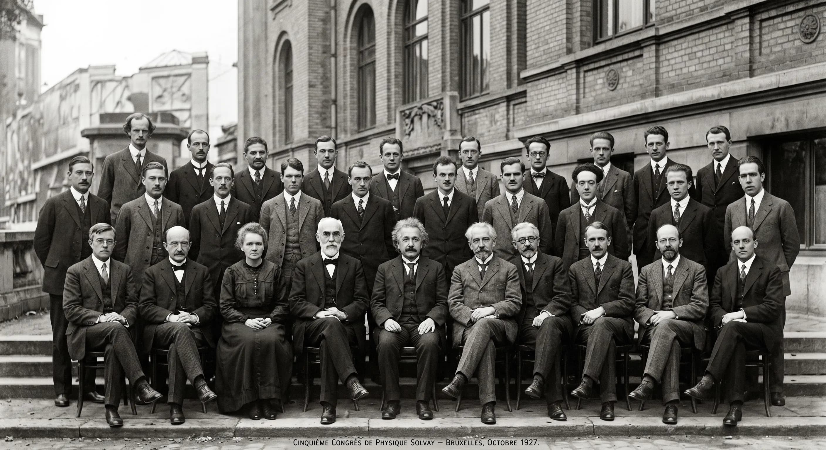 A Foto Mais Inteligente da História: O Encontro de Mentes que Mudou o Mundo