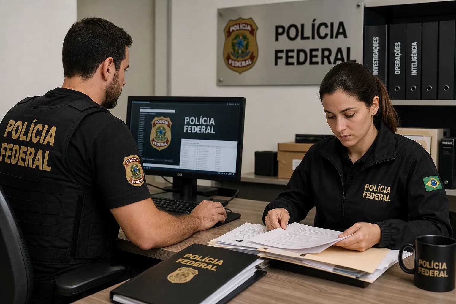 Agente De Policia Federal (2025)