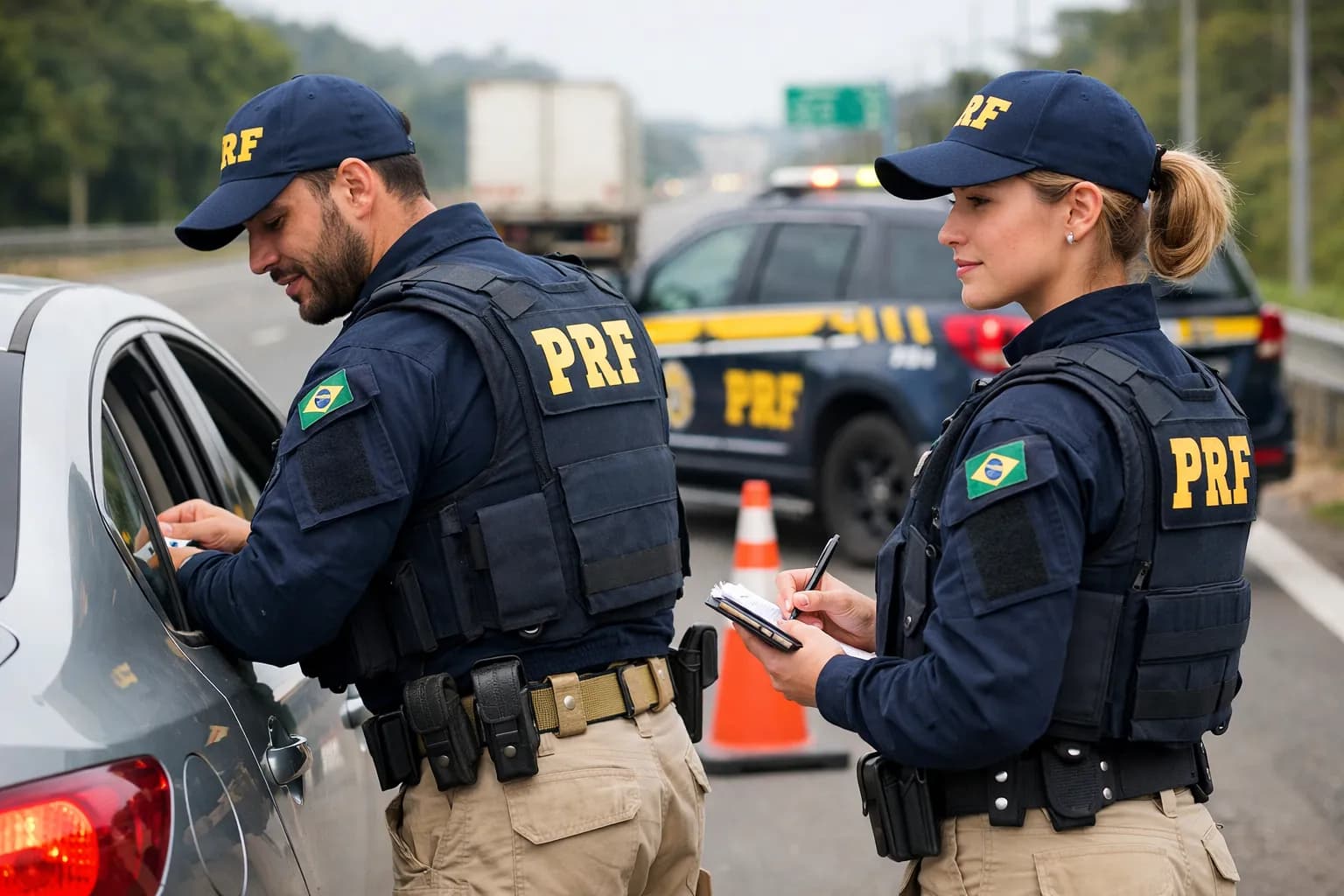 Policial Rodoviario Federal (2021)
