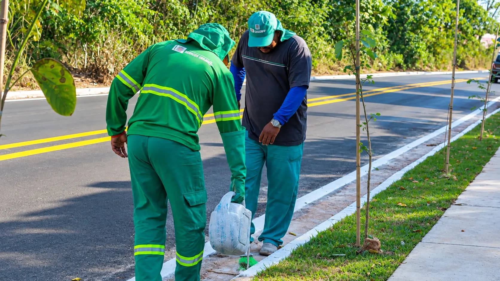 Agente de Apoio aos Serviços Externos (Gari) - Prefeitura de Várzea Grande (2018)