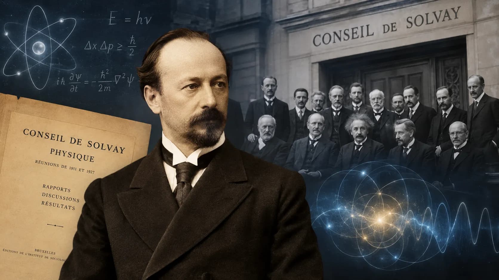 O Arquiteto Invisível de Solvay: Édouard Herzen e a Engrenagem da Revolução Quântica
